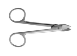 Crown & Bridge Serrated Scissors 