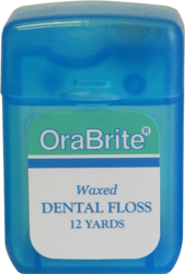 Dental Floss 12 yd Waxed Oraline (144)