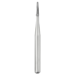 Carbide Bur FG Plain Tapered Fissure Flat End pack Of 10 169-172