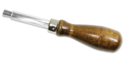 Bur Brush With Handle  (Sky Choice)