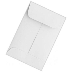 Coin Envelopes #1 Pack of 500