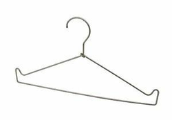 Apron Hanger Chrome EACH