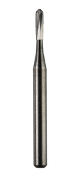 Carbide Bur FG Plain Fissure Round End 10/Pkg 1155-1158