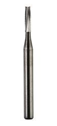 Carbide Bur FG Straight Fissure Flat End (10/Pk) (Sky Choice)