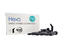 Composite Nano-Hybrid Composite Unidose RADIOPAQUE 20/Pkg (Hexa Dental)