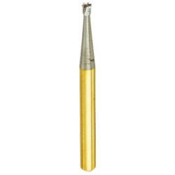 Barracuda Metal/Crown Cutter Bur Inverted Cone pack of 100