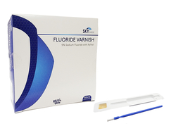 Fluoride Varnish W/ Xylitol 50/Box (Sky Choice)