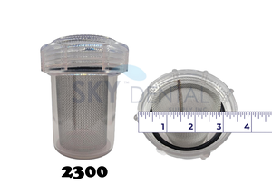 Vacuum Canisters Disposable (Sky Choice)