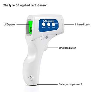 Berrcom Non-Contact Infrared Thermometer JXB-178