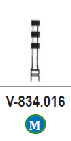 Diamond Burs Depth Cutter (10) (Sky Choice)