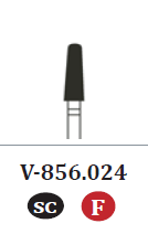 Diamond Burs Round End Taper (10) (Sky Choice)