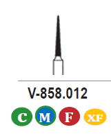 Diamond Burs Needles (10) (Sky Choice)