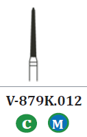 Diamond Burs Modified Chamfer (10) (Sky Choice)