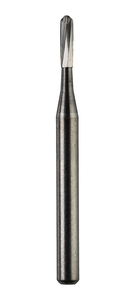 Carbide Bur FG Plain Fissure Round End (100/Pk) (Sky Choice)