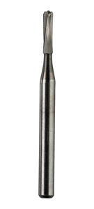 Carbide Bur FG Plain Fissure Round End (100/Pk) (Sky Choice)