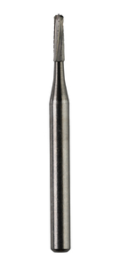 Carbide Bur FG Straight Fissure Flat End 10/Pkg 1556-1559