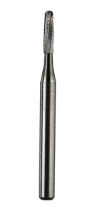 Carbide Bur FG Straight Fissure Flat End 10/Pkg 1556-1559