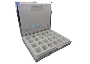 Crown 2nd Perm Molar Kit (84) (Sky Choice)