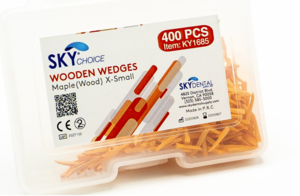 Wooden Wedges Pack of 400