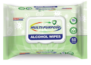 Germisept Multi-Purpose Alcohol Wipes 