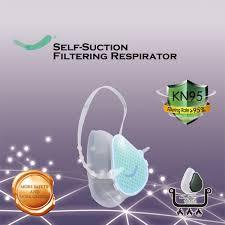 S9 SELF-SUCTION FILTERING RESPIRATOR KN95 REPLACEABLE FILTER ANTIVIRUS ANTI-FOG FACE MASK