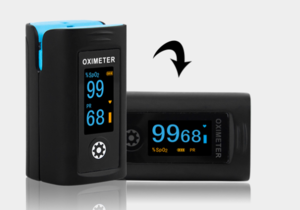 Fingertip Plus Oximeter (Sky)