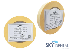 Sterilization Steam Indicator Tape (Sky Choice)