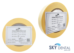 Sterilization Steam Indicator Tape (Sky Choice)