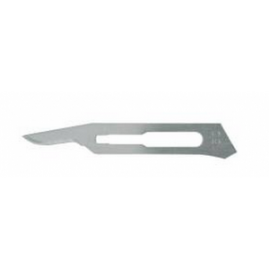 Blades Surgical Carbon Steel 100/Pkg (Sky Choice)