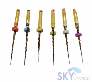 Gold taper+ File 31mm 6/Pkg  (Sky Choice)