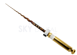 Gold taper+ File 25mm 6/Pkg  (Sky Choice)