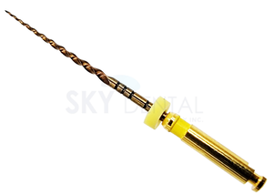 Gold taper+ File 25mm 6/Pkg  (Sky Choice)