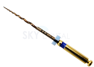 Gold taper+ File 25mm 6/Pkg  (Sky Choice)