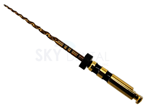 Gold taper+ File 25mm 6/Pkg  (Sky Choice)