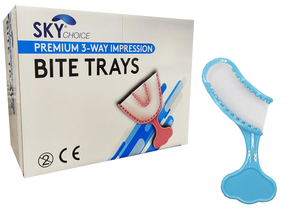 Bite Trays 3-Way Premium Impression Tray (Sky Choice)