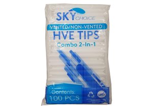 HVE Tips COMBO Vented/ Non Vented (Sky Choice)