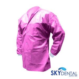 Jackets Hip Length 10/pack SMS (Sky Choice)