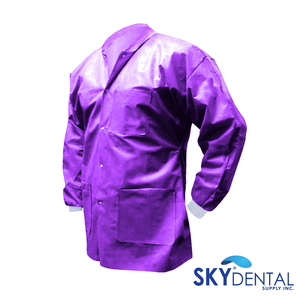 Jackets Hip Length 10/pack SMS (Sky Choice)