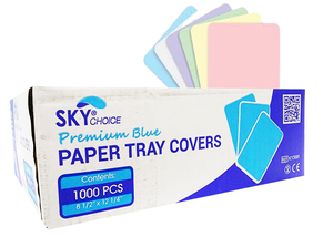 Tray Cover Paper 1,000/Pkg (Sky Choice)