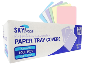 Tray Cover Paper 1,000/Pkg (Sky Choice)