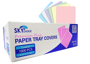 Tray Cover Paper 1,000/Pkg (Sky Choice)