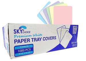 Tray Cover Paper 1,000/Pkg (Sky Choice)