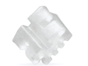 Sky White Ceramic Brackets Roth .022 (Select: .022 LL#3 Hooks Pack Of 1 Each)