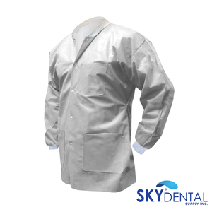 Jackets Hip Length 10/pack SMS (Sky Choice)