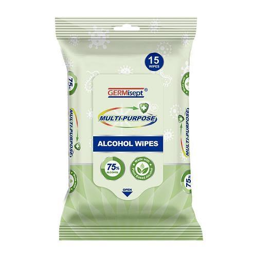 Germisept Multi-Purpose Alcohol Wipes 