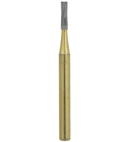 Fine Crosscut Bur FG Straight Fissure pack of 100