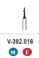 Diamond Burs Interproximal 10/Pkg (Sky Choice)