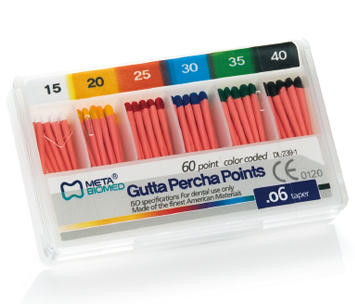 Gutta Percha .06 Taper Pack of 60