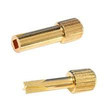 Gold Screw Post Keys 