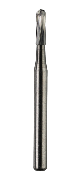 Carbide Bur FG Plain Fissure Round End (100/Pk) (Sky Choice)